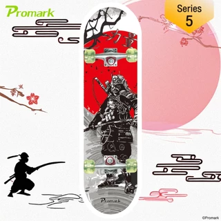 (ประกัน 1ปี) แถมฟรี! สนับชุด Promark สเก็ตบอร์ด ฟรี! สลักชื่อเลเซอร์ Skateboard Canada Maple Limited