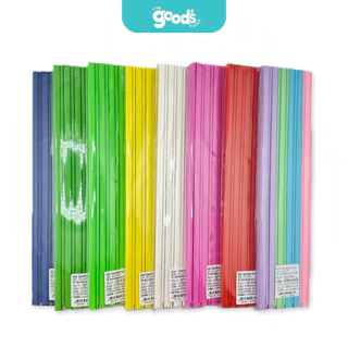 สันรูด A4 ออร์ก้า ขนาด 3 มม. สันรูดรายงาน orca มีหลายสีให้เลือก สันรูดพลาสติก (12ชิ้น/แพ็ค)