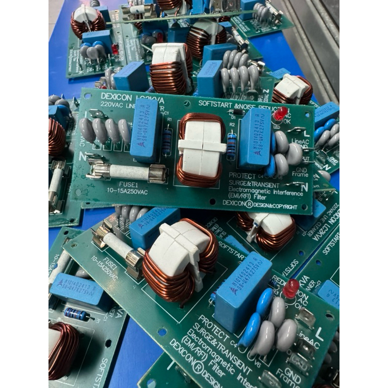บอร์ดกรองไฟ AC ขนาด 2 KV กันไฟกระชาก กรองไฟให้เรียบพร้อมส่งไทยบอร์ดกรองไฟ AC ขนาด 2 KV กันไฟกระชาก กรองไฟให้เรียบ