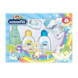 Kodomo โคโดโมะ เซทของขวัญ เซทสบู่ ใช้ได้ตั้งแต่แรกเกิด