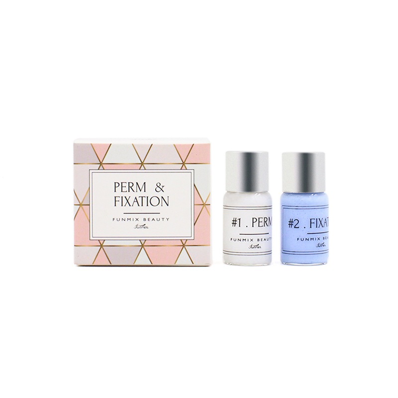 Funmix เซ็ตน้ำยาลิฟติ้งขนตา ขนคิ้ว น้ำยาดัดขนตา เบอร์ 1-2 ขนาด 5 ml