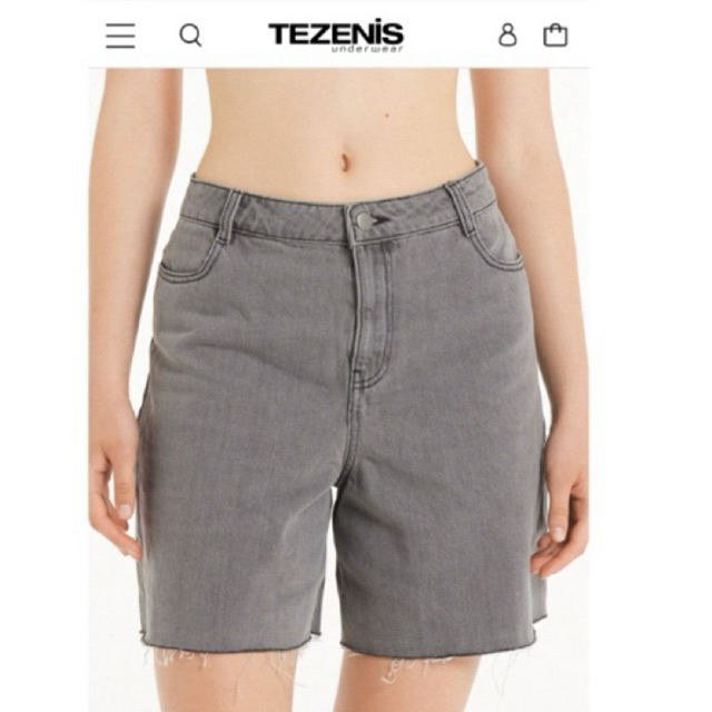 ❗️SALE❗️Tezenis clylling short jean 🖤💙 size xs