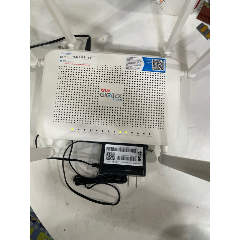 Wifi6 AX3000 true gigatex fiber T3 T625Pro มือสอง