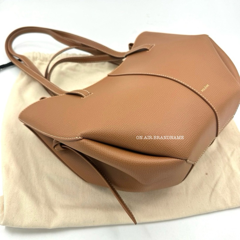 New Polene Cyme mini สี camel สุดฮิต ใช้ดีสุดๆ