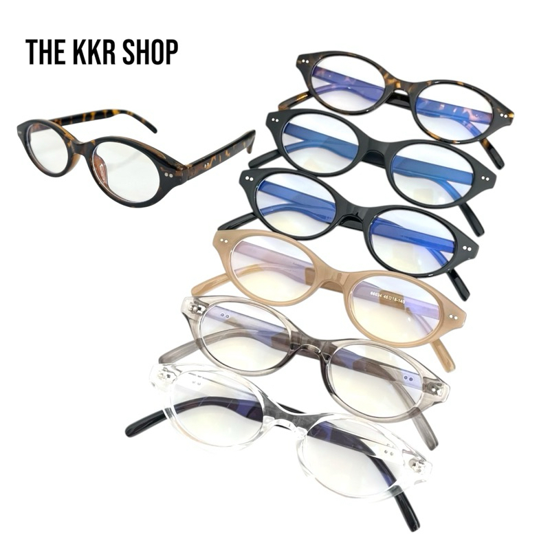 Anti blue ligh แว่นกรองแสงสีฟ้า KS7717 ป้องกันแสงสีฟ้าทุกชนิด สไตล์เล็ก ใส่ได้ทุกโอกาส