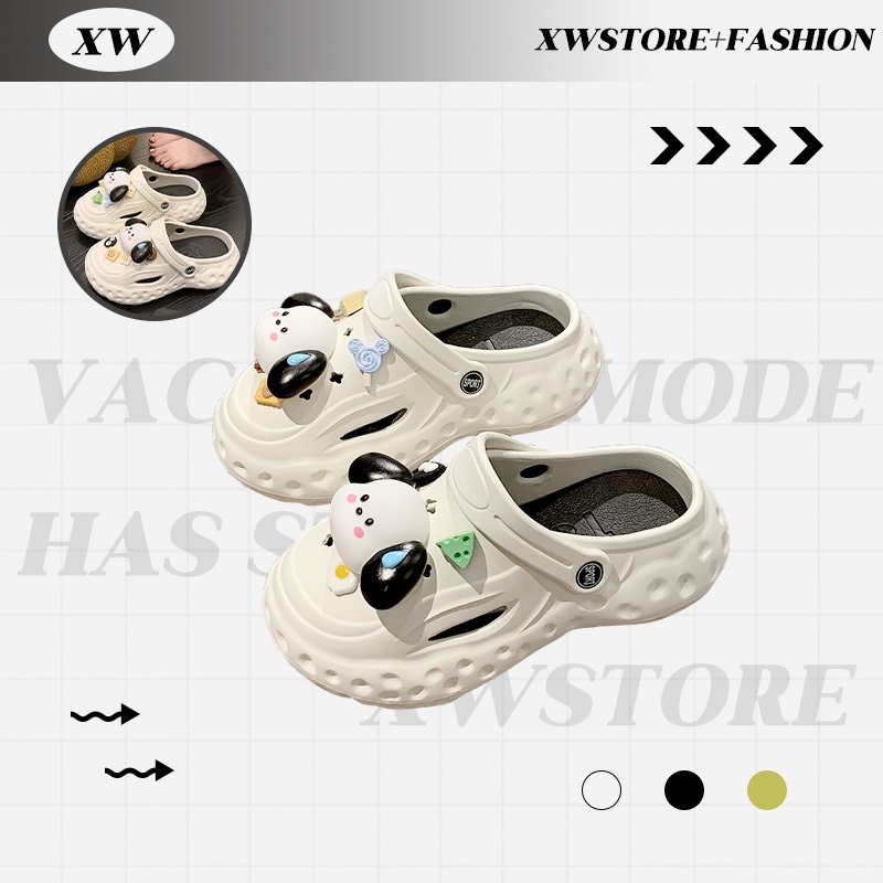 XWshopee รองเท้าหัวโตแฟชั่นเกาหลีและตัวการ์ตูนน่ารัก ๆ มอบให้กับลูกค้าคุณสามารถเลือกได้ตามความชอบของคุณเองสีสดใสและสวยงา
