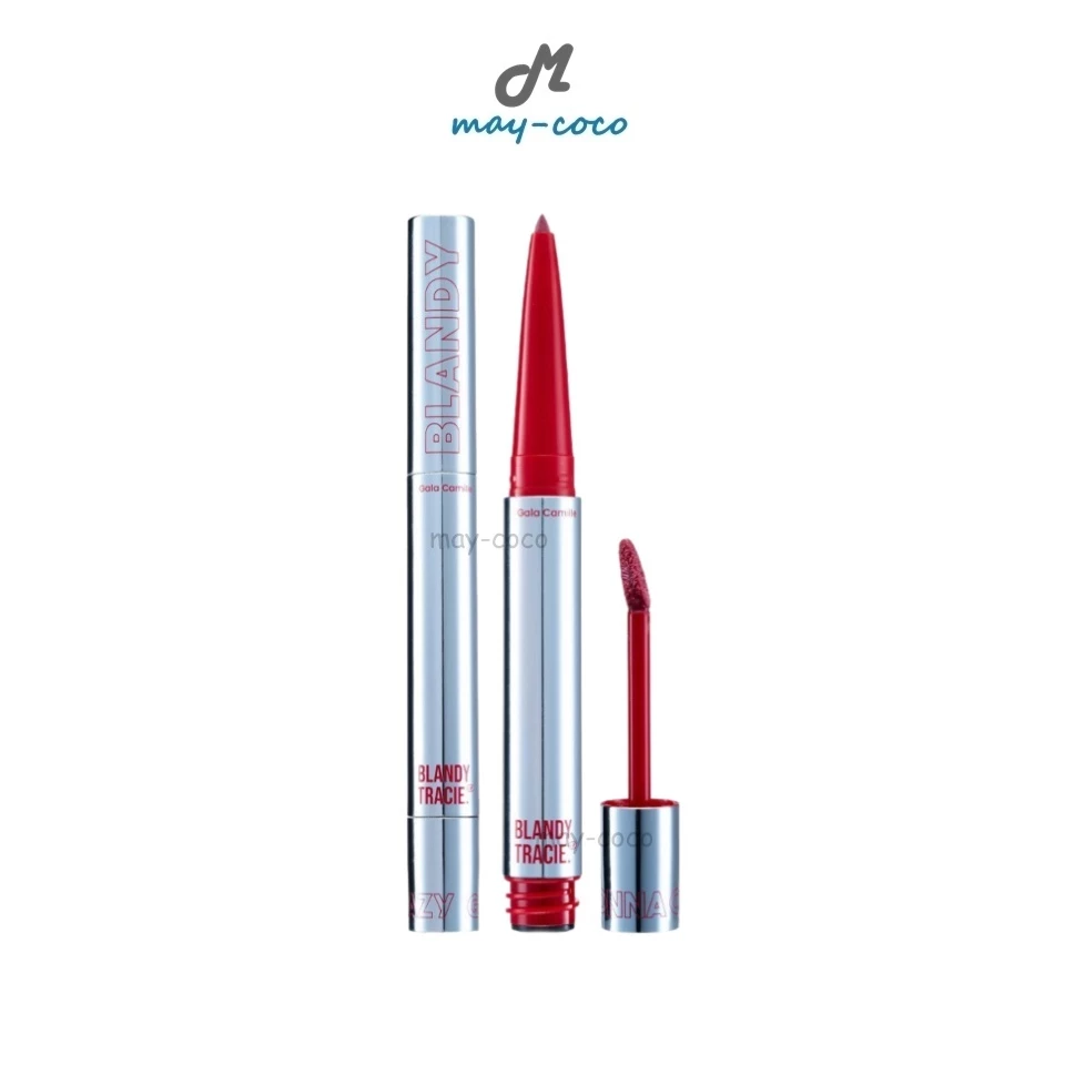 ถูก/แท้/มีไลฟ์ ลิป Gala Camille Blandy Tracie Lip ลิปเลเยอร์ เบลอขอบปาก ลิปหัวจุ่ม เนื้อกลอส แมท ลิปดินสอ เขียนขอบปาก