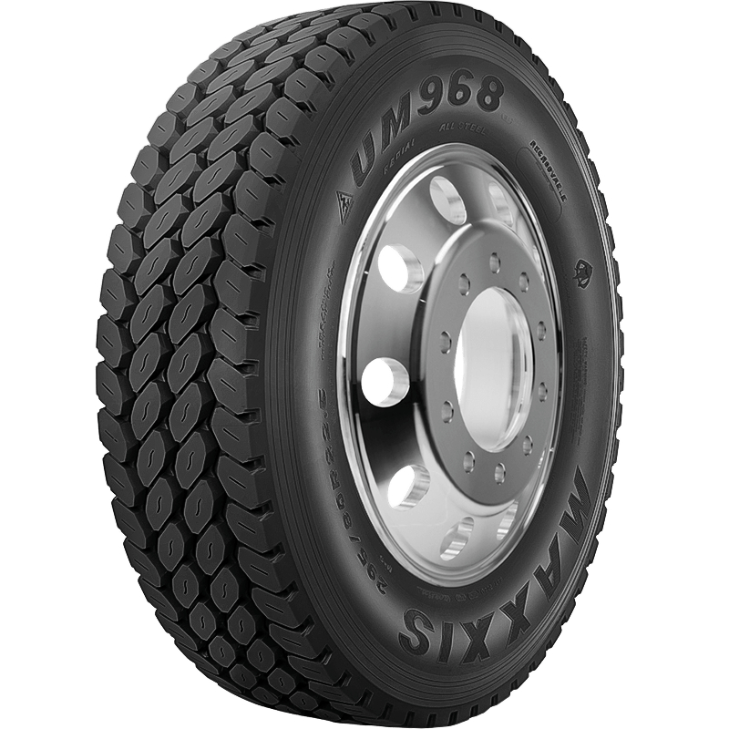 ยางรถบรรทุก เรเดียล ขนาด 11R22.5 รุ่น UM968 ยี่ห้อ MAXXIS