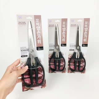 ✂️ กรรไกรสแตนเลส ✂️ กรรไกรตัดหมูย่าง อย่างดีแบบพรีเมียม เนื้อย่าง กรรไกรเกาหลี 가위