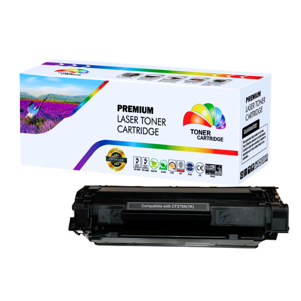 หมึกพิมพ์เลเซอร์ CF279A สำหรับ HP LJ PRO M12a / 12w / M26a / 26nw (ปริ้นได้ 1,000 แผ่น)
