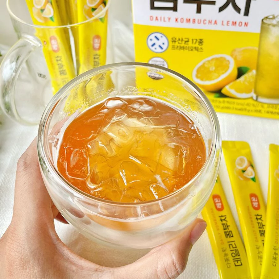 Daily Kombucha คอมบูชา มีโพรไบโอติกส์ 17 ชนิด Probiotics Lactic สุขภาพดี ไม่มีน้ำตาล ช่วยขับถ่าย ของแท้100% thumbnail 6