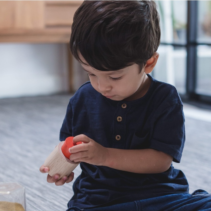 PlanToys مكعبات مطابقة الأشكال الهندسية 5391 — صورة 5