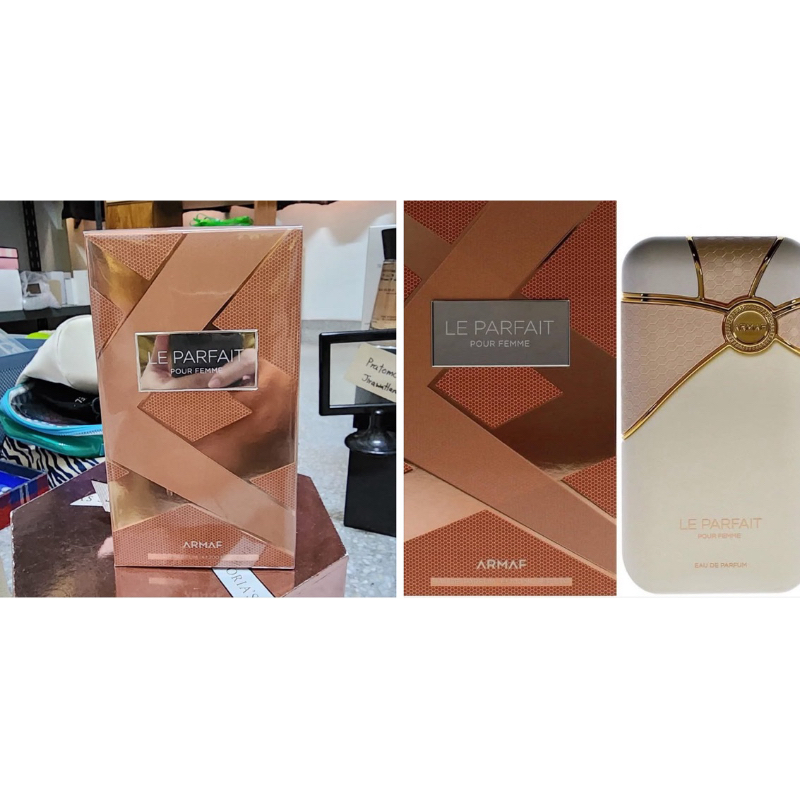 กล่องซีล Le Parfait Pour Femme by Armaf eau de parfum 200ml MFG 01/2023