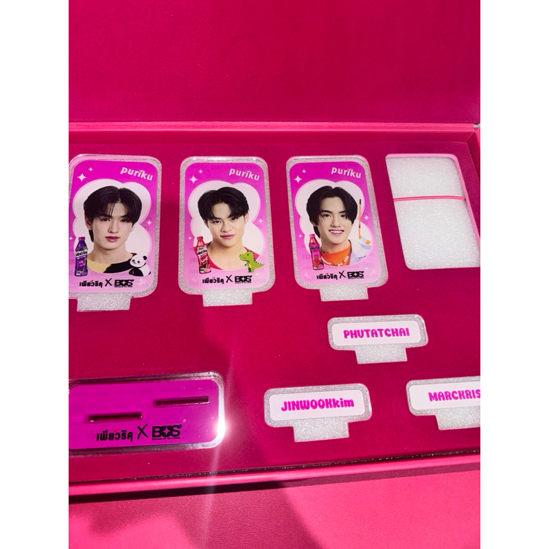 แสตนดี้ Puriku x bus เพียวริคุ ภีม จิน