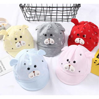 หมวกเด็กอ่อน หมวกเด็กเล็กน่ารักๆ สำหรับเด็ก 0-6 เดือน YY004 …