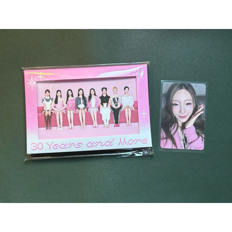 SMTOWN MD Photoset SNSD สุ่ม 1/8 ได้ การ์ด Taeyeon
