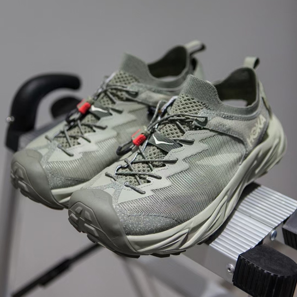แท้ HOKA ONE ONE HOPARA 2 รองเท้าลำลองแบบยูนิเซ็กซ์ 1147650-BBLC/1147650-BYT/1147650-BAWW