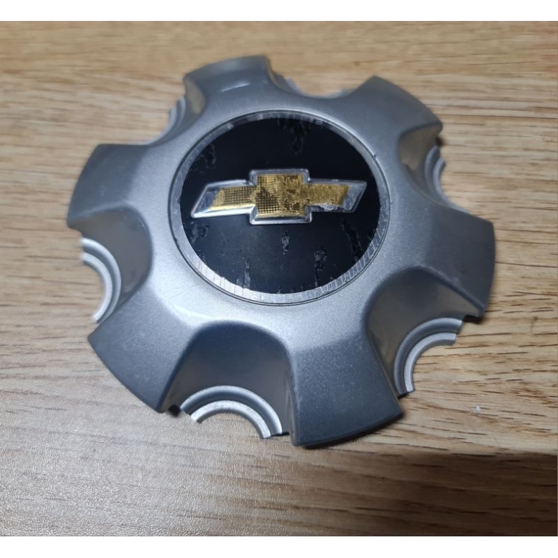 ฝาดุ้มล้อแท้ Chevroletฝาปิดกลางเบ้า ฝาล้อ ที่ปิดล้อ ฝาครอบดุมล้อเชฟโรเลตราคาถูกมือ2พร้อมใช้งาน(ราคา1