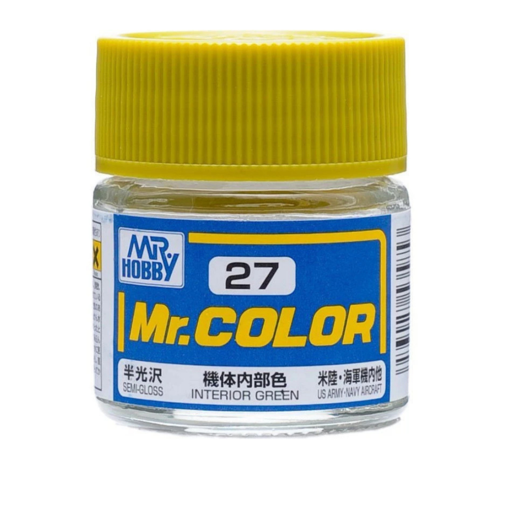 BY MR.HOBBY C27MR.COLOR