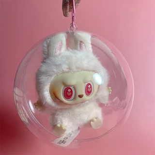 บอลใส่ตุ๊กตา บอลใส่เงิน กลม บอลใส่ของขวัญ CRYBABY PPG Baby Three 5 8 10 14cm ลูกบอลใส labubu V1 V2