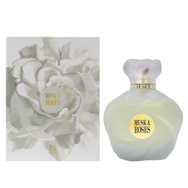 Musk & Roses by Ahmed Al Maghribi 75ML