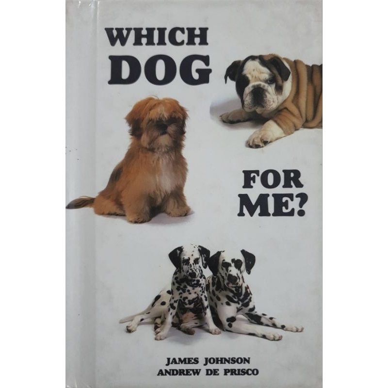 Which Dog for Me? Hardcover – January 1, 1992