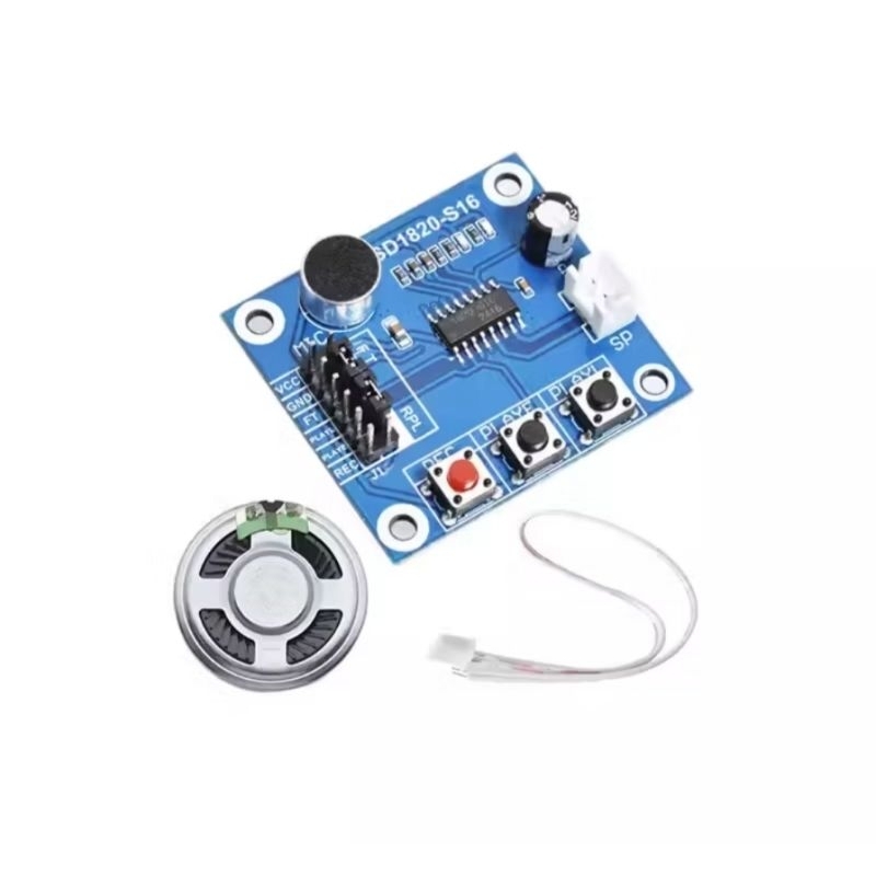 Voice and Sound Record + Playback Module - ISD1820