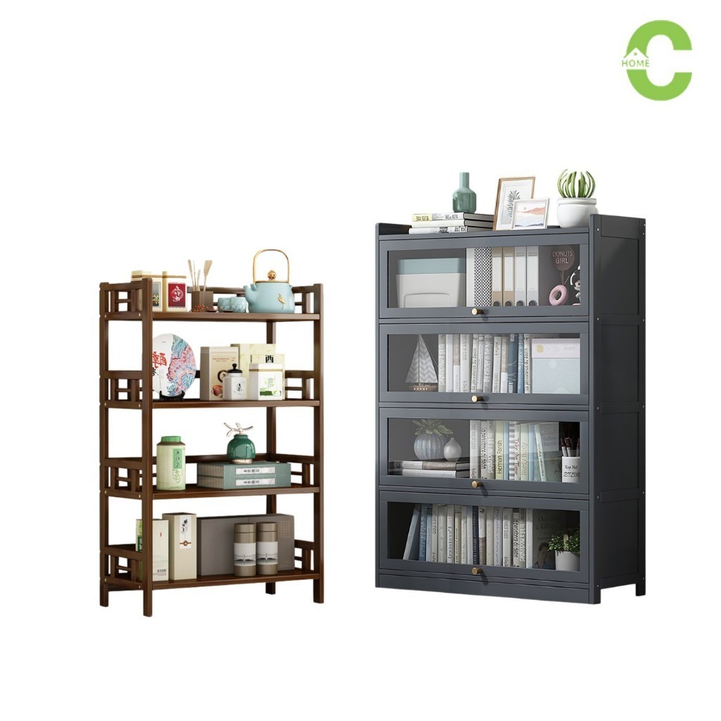 HOMEC ชั้นวางของในครัว 3ชั้ 4ชั้น rack แข็งแรง ประกอบง่าย ประหยัดพื้นที่ ทนทาน รับน้ำหนักได้ดี