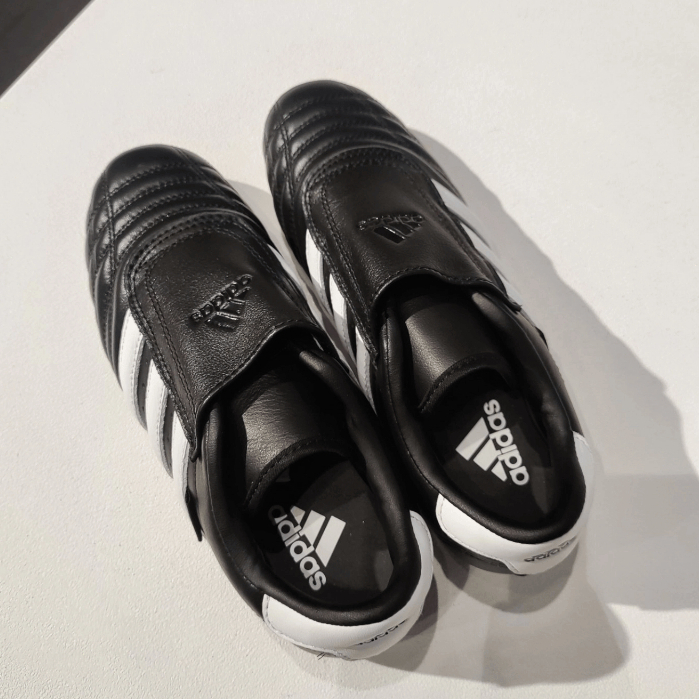 ยูนิเซ็กส์ ADIDAS ORIGINALS TAEKWONDO แฟชั่นและอเนกประสงค์ ลำลอง ไม่ลื่นและทนทานต่อการสึกหรอ ทรงเตี้ย รองเท้าฝึกซ้อม