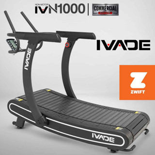 ลู่วิ่งไม่ใช้ไฟฟ้า Non-Motor รุ่น IV-N1000 (SEMI-Commercial)…