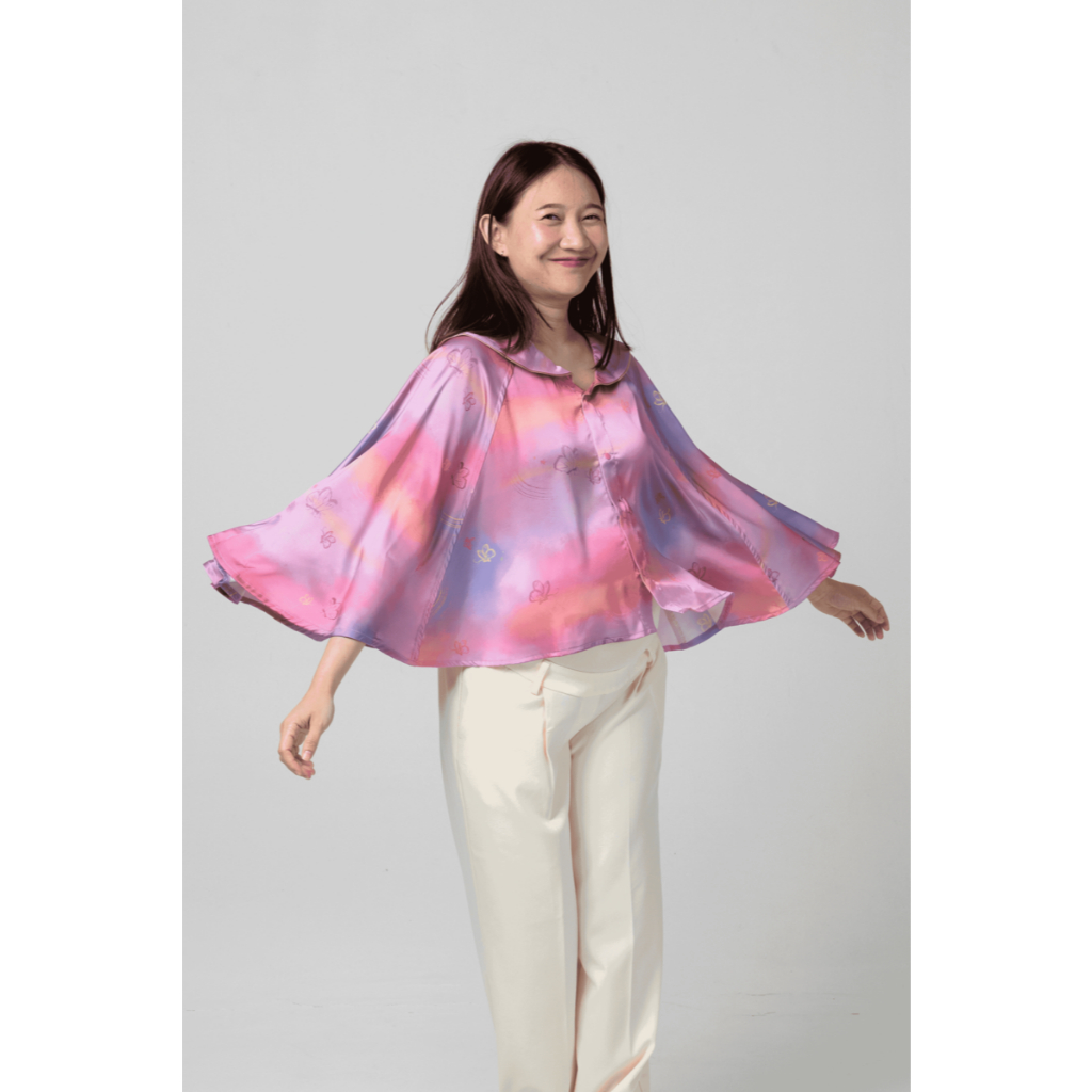 Lily X Pearada Nursing cover - ผ้าคลุมให้นม