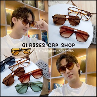 📮พร้อมส่ง📮GL-2392  แว่นตากันแดด แฟชั่นมีคาดบน ใส่สบายตา สไตล…