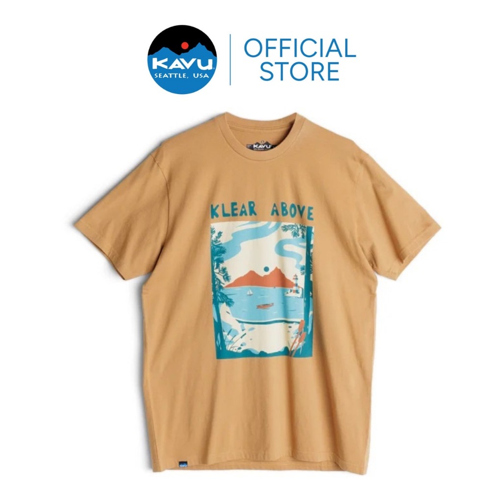 [ New Arrival ] KAVU Where To T-Shirt เสื้อยืด