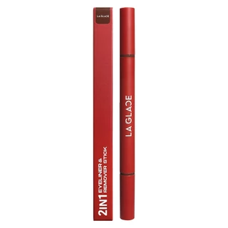 La Glace 2 In 1 Eyeliner &amp; Remover Stick (1ml) ลากลาส อายไลเนอร์ลบได้ 2 IN 1