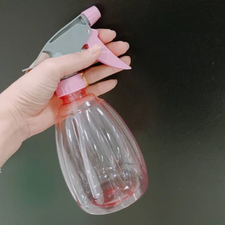 ขวดสเปรย์ 500ml พร้อมหัวฉีด ขวดน้ำรดน้ำต้นไม้ ขวดใส่แอลกอฮอล์ คละสี ฟ็อกกี้ ฟ๊อกกี้ กระบอกฉีด