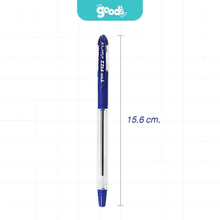 ปากกา G'soft Fizz Hi-grip ปากกาลูกลื่น จีซอฟท์ ขนาด 0.38 มม. (จำนวน 1 ด้าม)