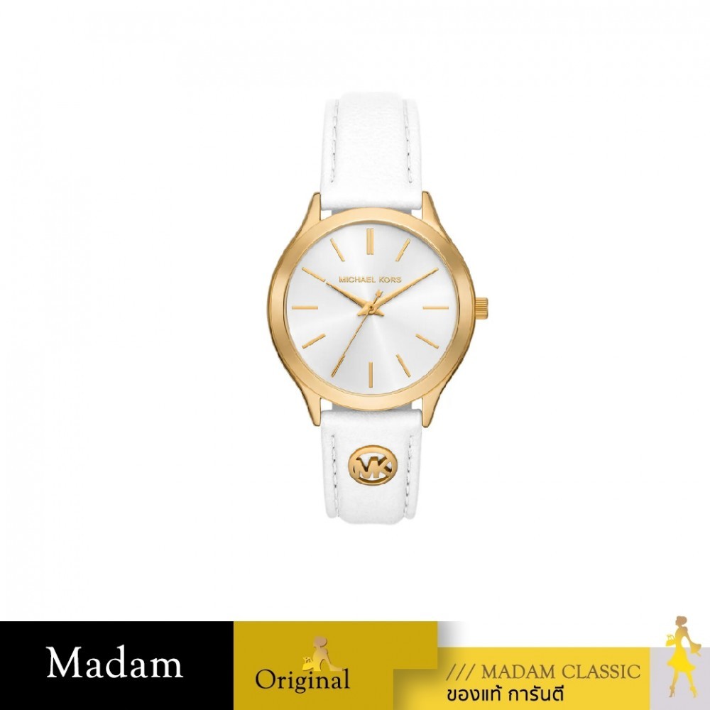 ของแท้ 💯% นาฬิกา MK Michael Kors MK7466 Slim Runway Women Watch 38 mm.