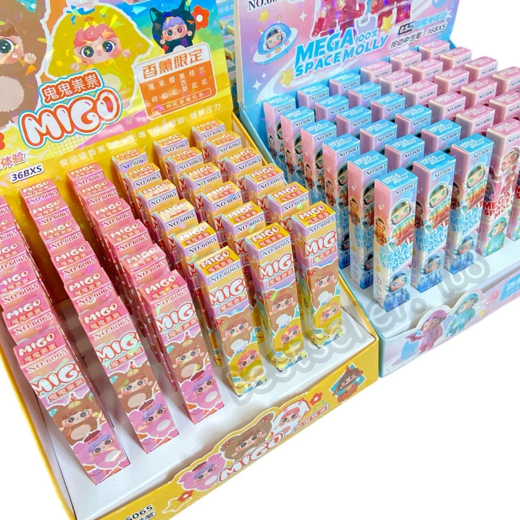 กล่องจุ่มปากกาเจล ลายน่ารัก มี6ลายให้เลือก crybaby miko molly babythree sanrio Shinchan TY36