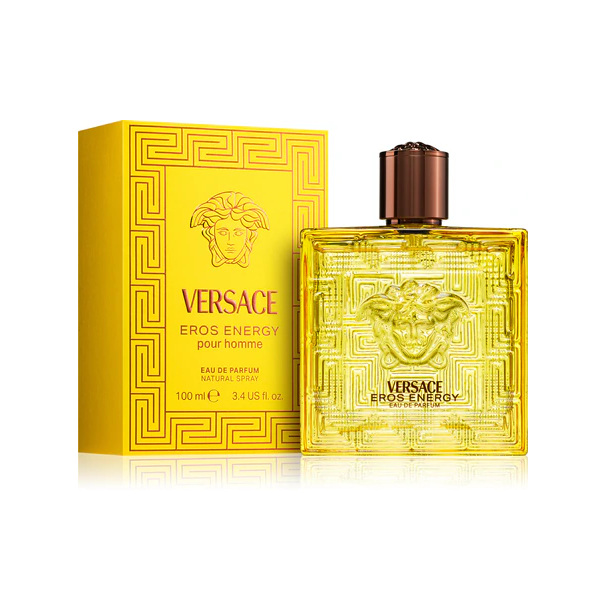Versace Eros Energy EDP 100ml กล่องซีล
