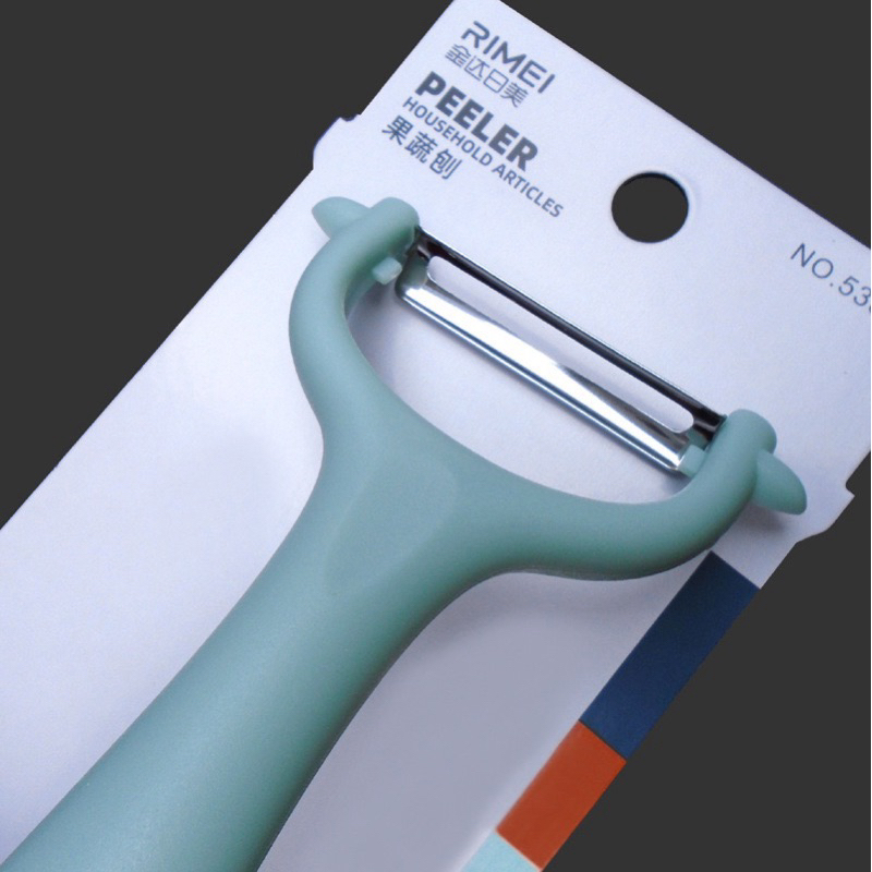 RIMEI มีดปลอกเปลือก มีดปลอกผลไม้ ผัก ที่ปลอกผลไม้ - รูปที่ 4