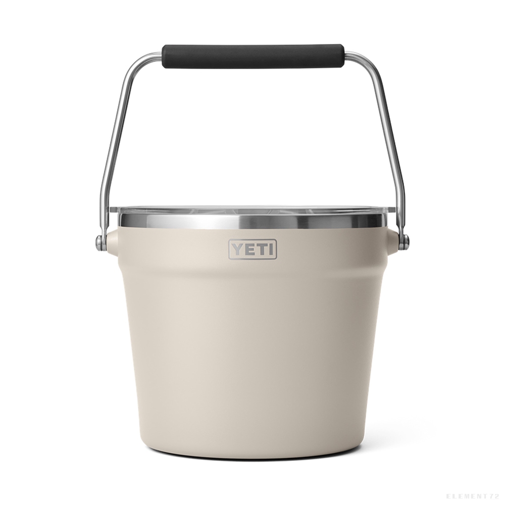 YETI ถังน้ำ+ฝา รุ่น RAMBLER BEVERAGE BUCKET CAPE TAUPE