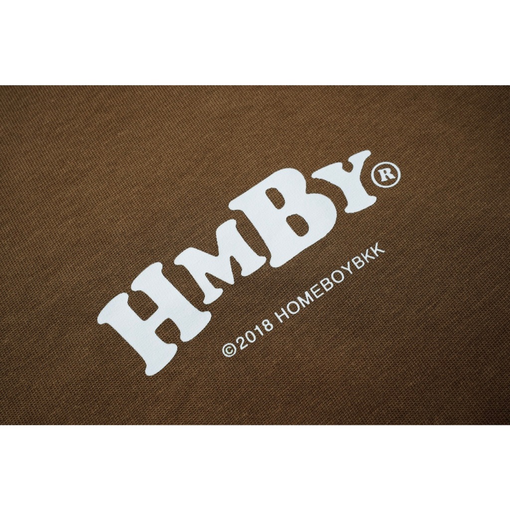 ❗️[ส่งเร็ว กทม. 1 วัน]❗️HOMEBOY เสื้อยืด UNISEX รุ่น HB.MAX.ALOHA