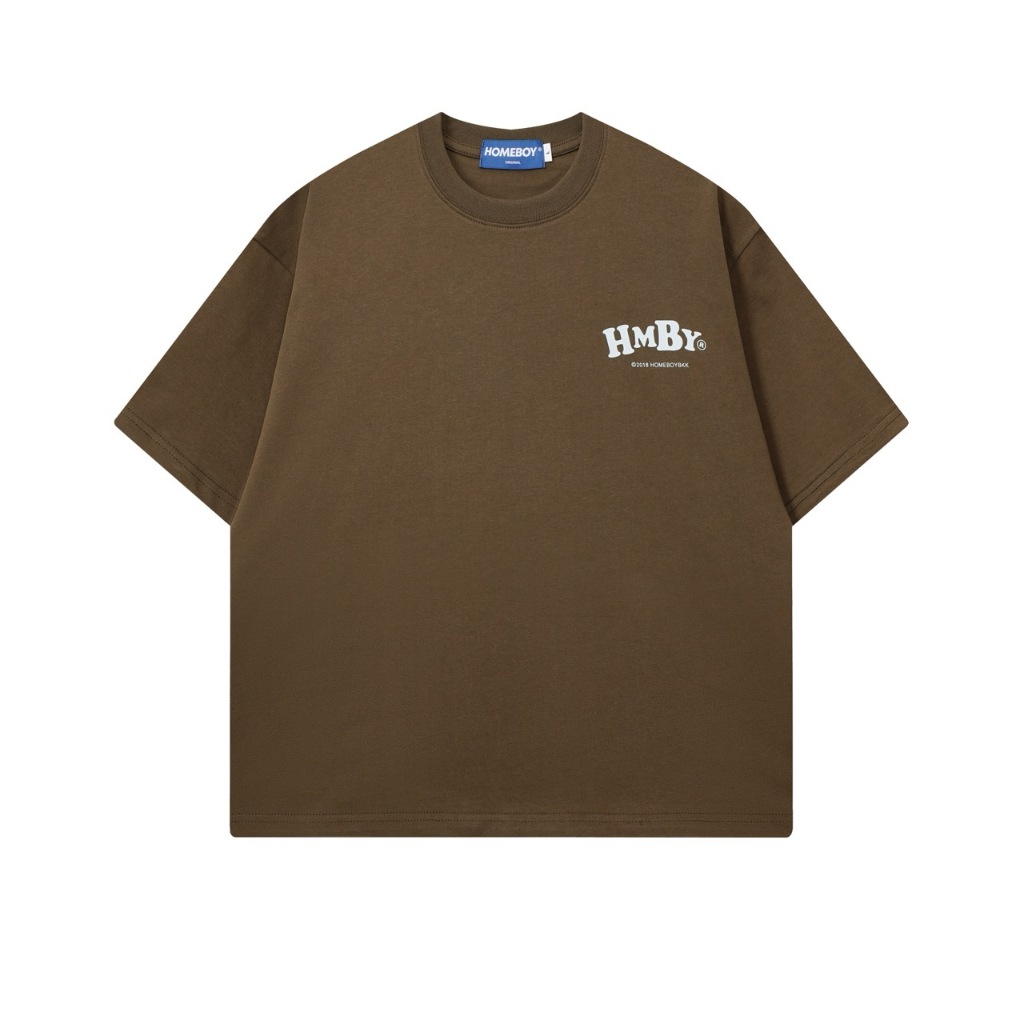 ❗️[ส่งเร็ว กทม. 1 วัน]❗️HOMEBOY เสื้อยืด UNISEX รุ่น HB.MAX.ALOHA