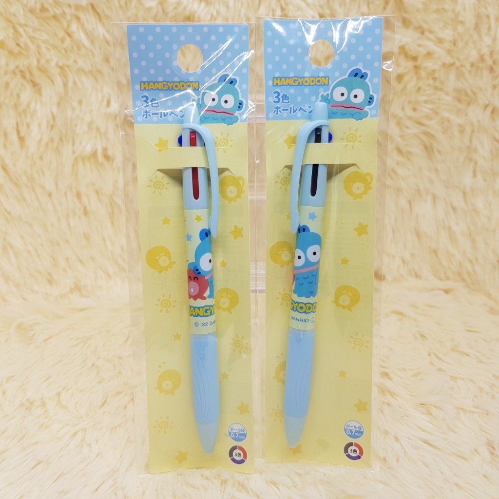 ปากกาลูกลื่น 3 สี น้ำเงิน ดำ แดง หัวขนาด 0.7 มม. ลายการ์ตูนลิขสิทธิ์ ซานริโอ้ Sanrio จากประเทศญี่ปุ่น ราคา ถูกที่สุด ดีลบีเคเค แกลเลอรีภาพที่ 8