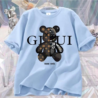 BK1260-SHORT เสื้อยืดแขนสั้นคอกลม ผ้านุ่มระบายอากาศดี ทรงปล่อยใส่ได้ทุกเพศ ราคาสบายกระเป๋า จัดส่งยทางในไทยมีปลาทาง