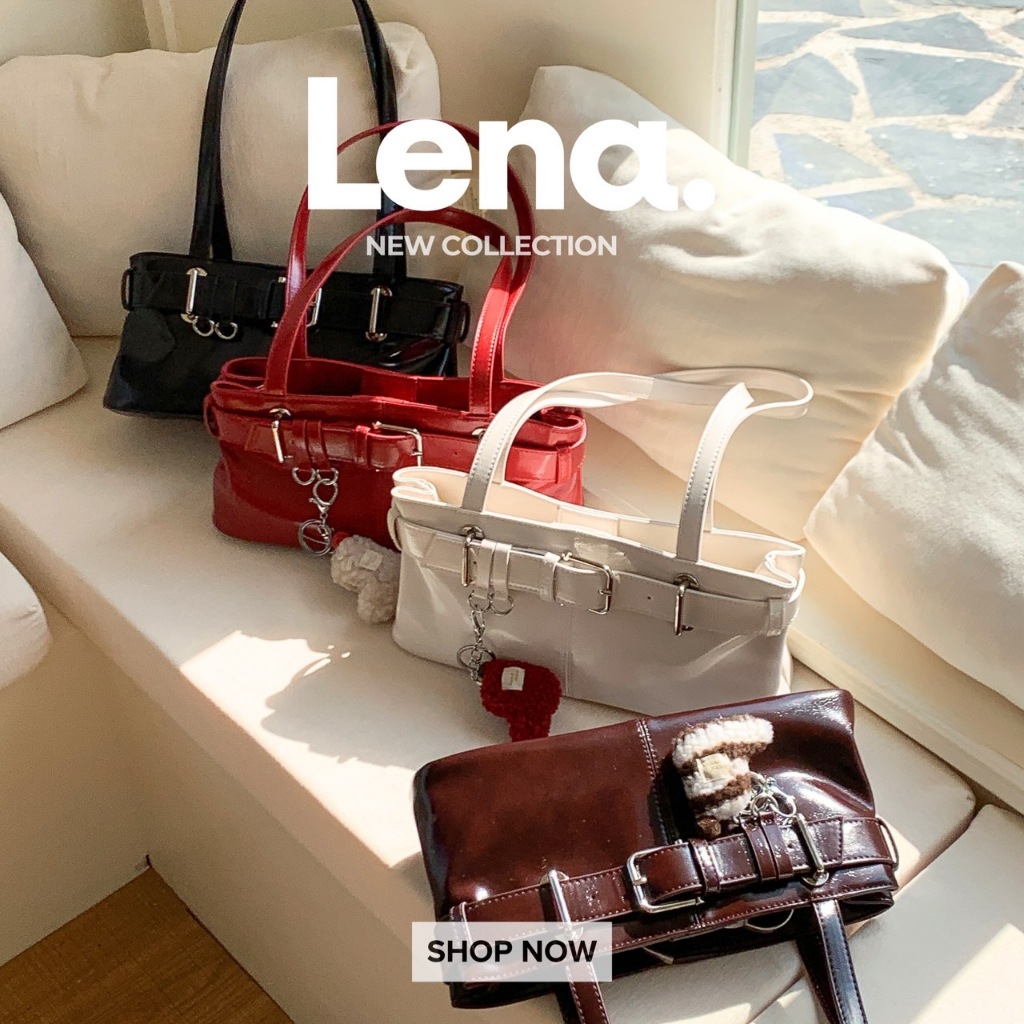 Hertype - รุ่น Lena Bag กระเป๋าทรง belt ยอดฮิต