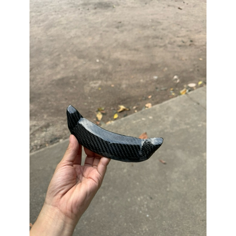 ใต้คิ้ว คาง PCX150 ปี 2014-2017 งานคาร์บอนแท้ อะไหล่แท้ศูนย์