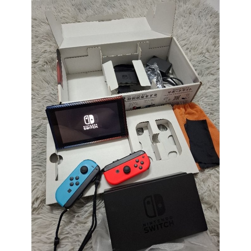 Nintendoswitchกล่องขาว #Nintendoswitch