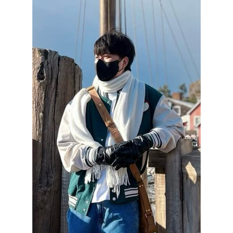 Green Jacket by zara