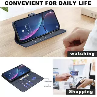 เคส กระเป๋า ฝาพับ กระดุม สำหรับ Vivo V23 V23E V25 V25Pro V21 V20 Pro V20SE V17 V17Pro V19 Y71